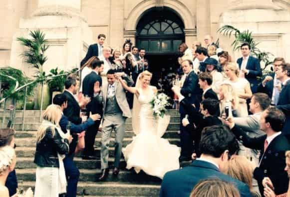 Caroline Hyde and her beloved husband, Ben Floyd exchanged their wedding vows at the Christ Church Spitalfields. Do the couple share any children?